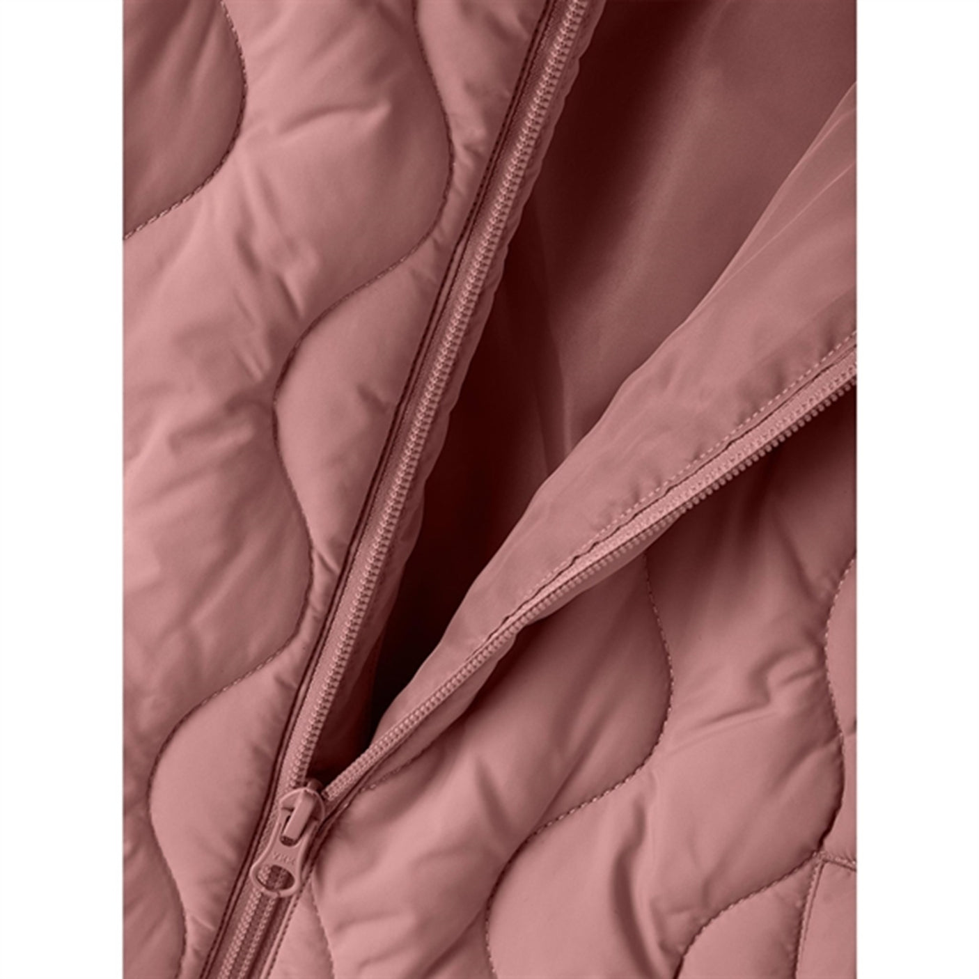 Name it Old Rose Mars Quilted Jacket