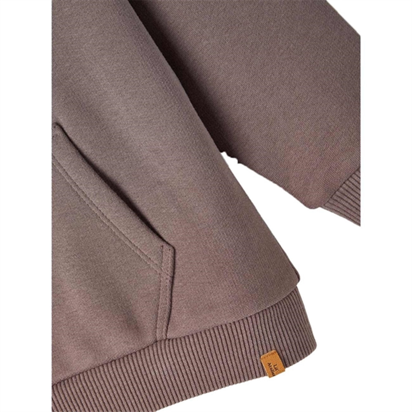 Lil' Atelier Plum Truffle London Oversize Sweatshirt