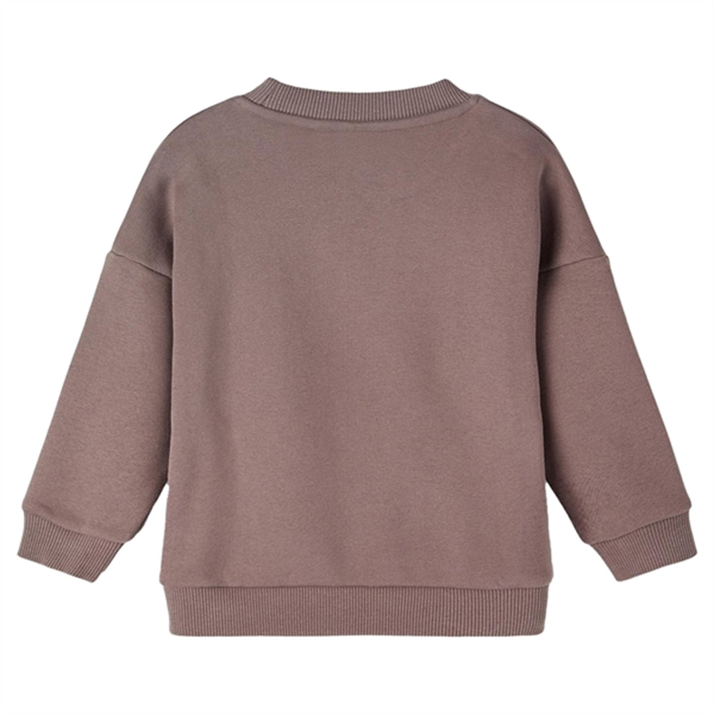 Lil' Atelier Plum Truffle London Oversize Sweatshirt