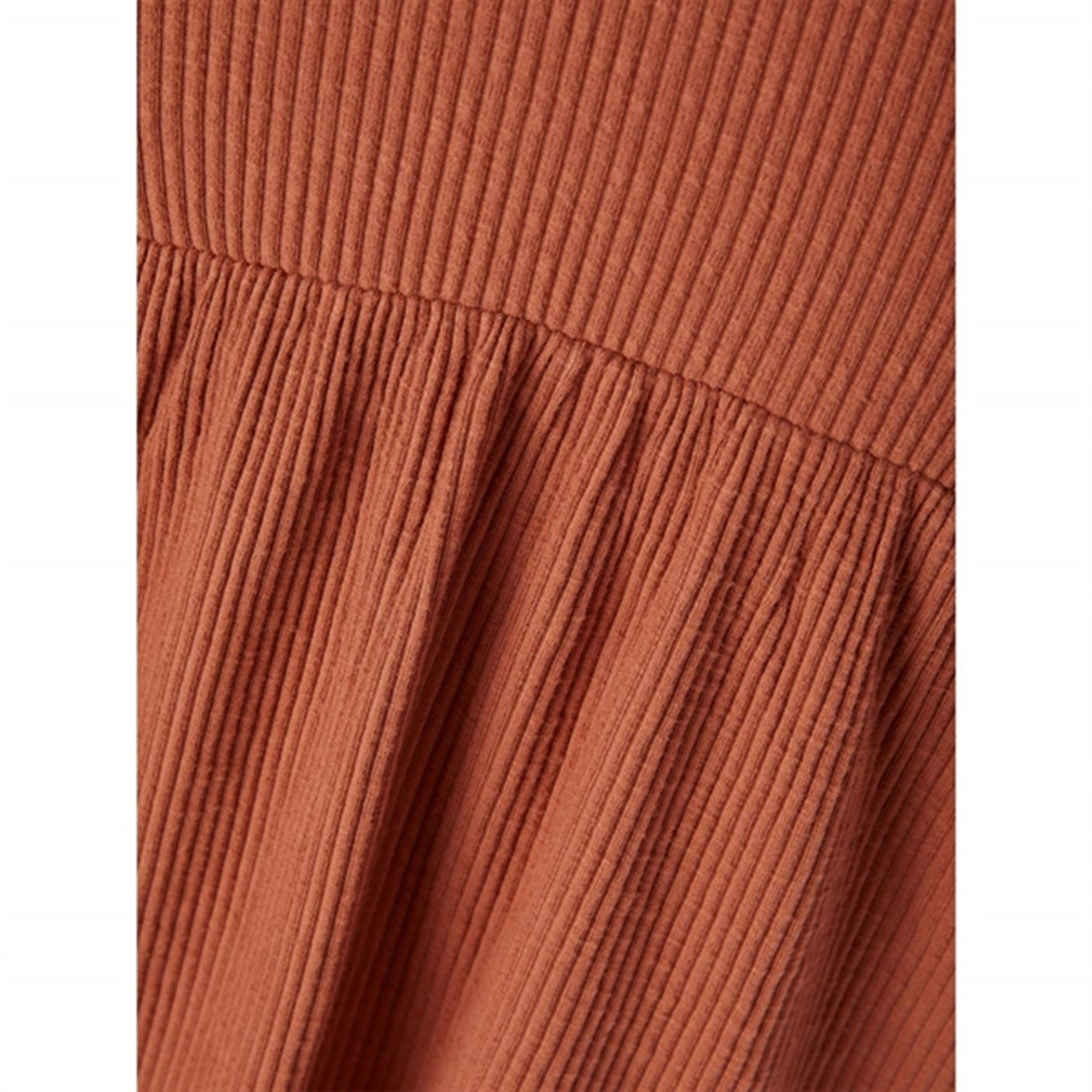 Lil' Atelier Baked Clay Raja 3/4 Sleeved Loose Dress