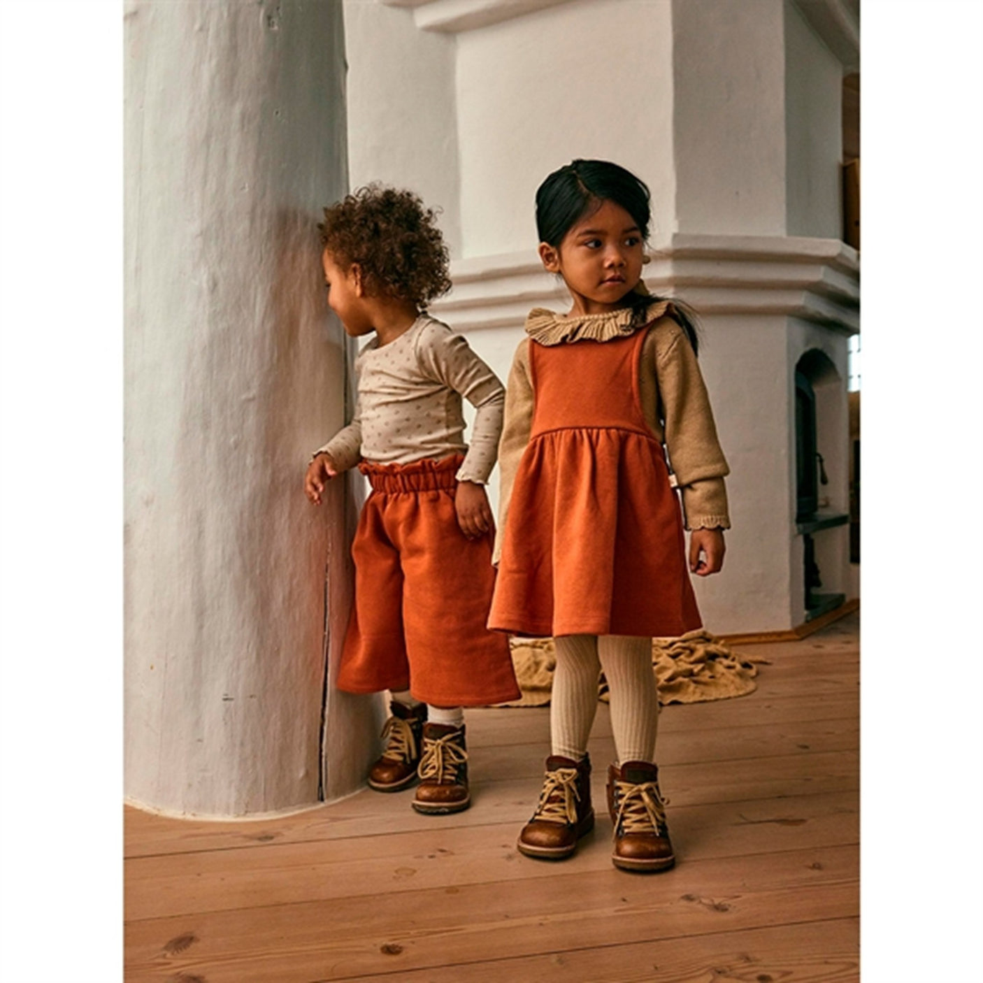 Lil' Atelier Fog Gago Slim Blouse