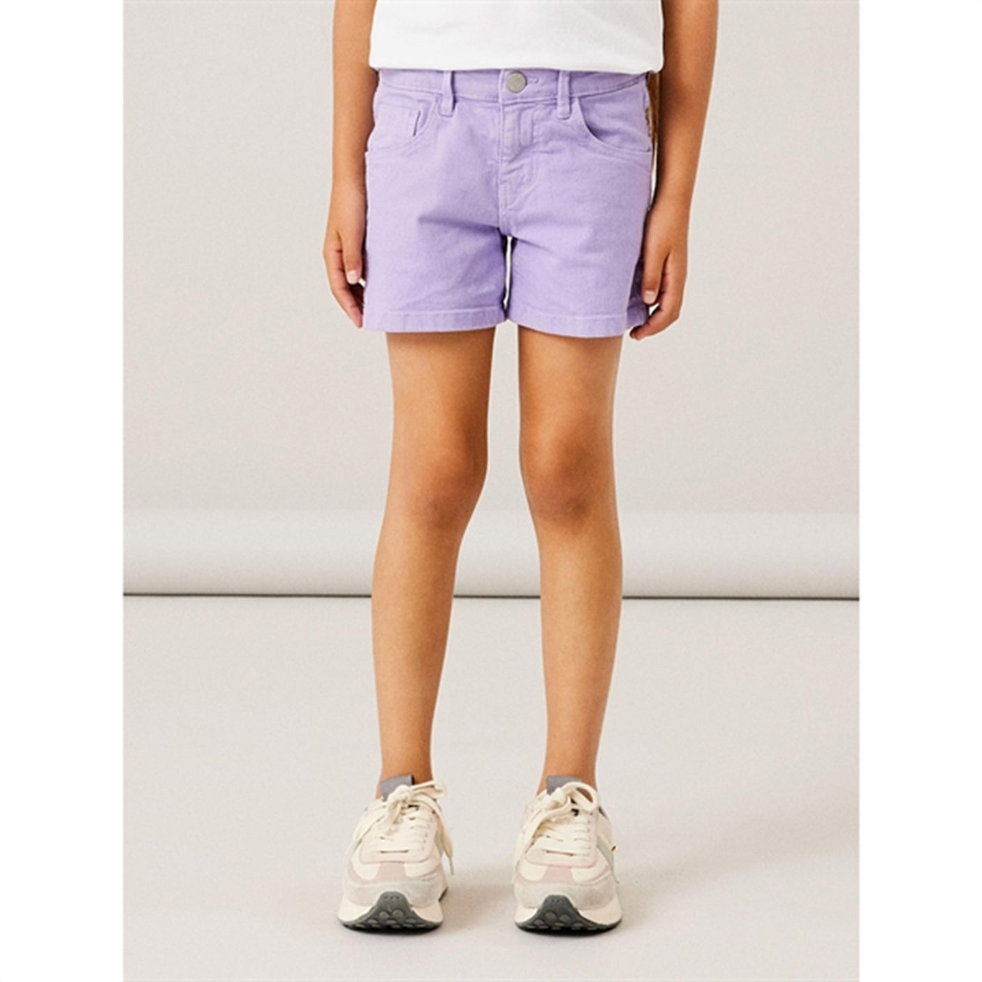 Name it Sand Verbena Rose Twill Shorts Noos