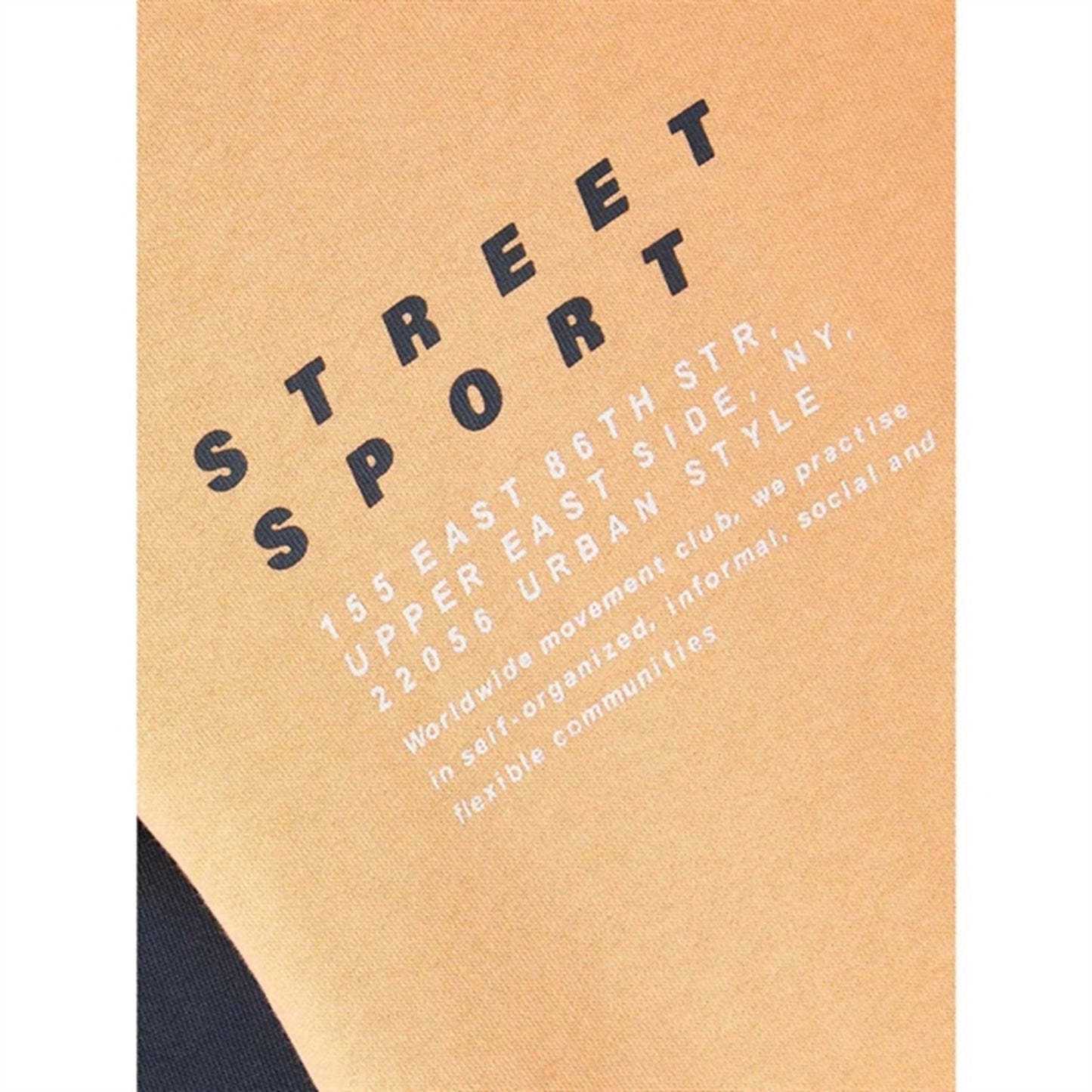 Name it Orange Chiffon Volmar Hoodie