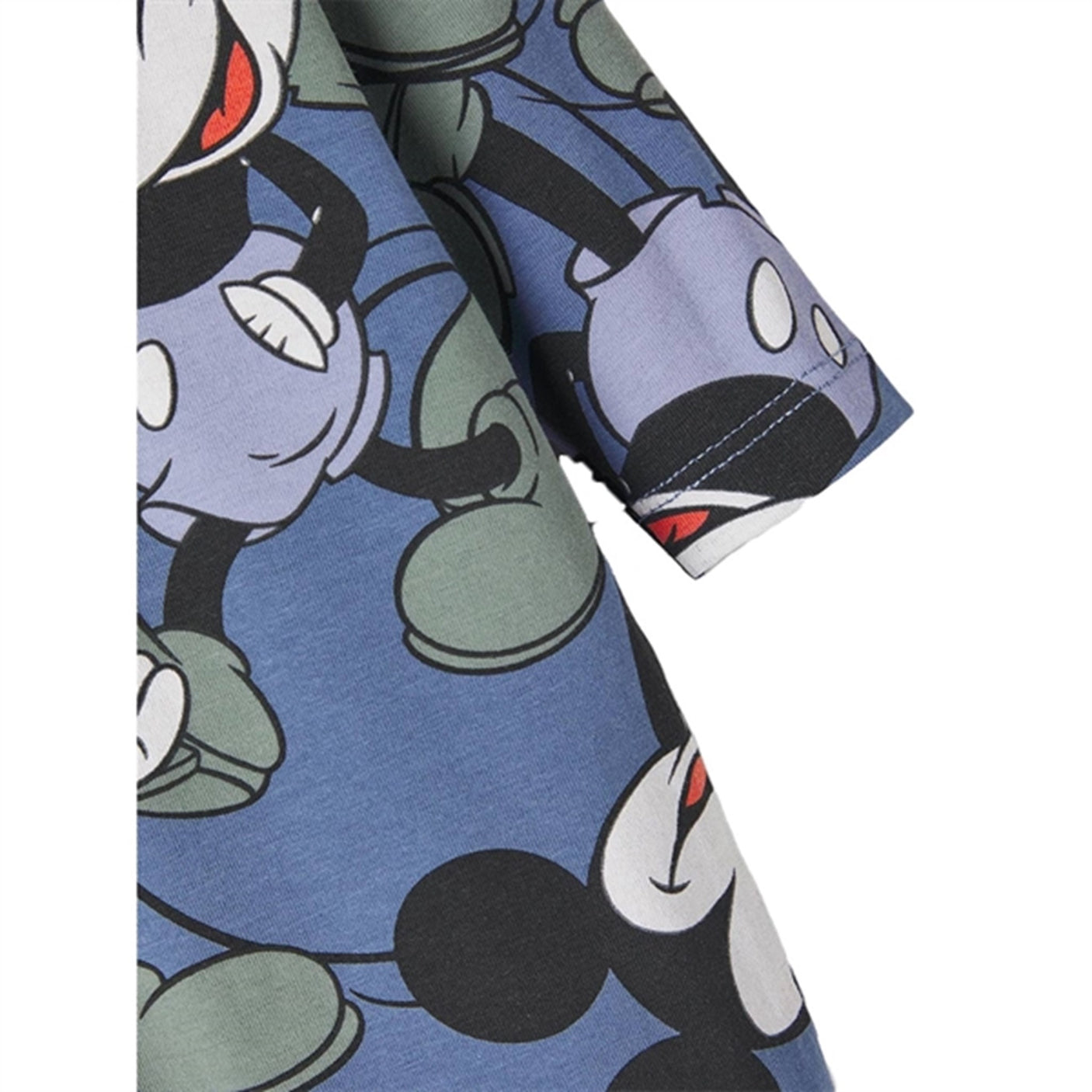 Name it Bijou Blue Dormi Mickey Onesie