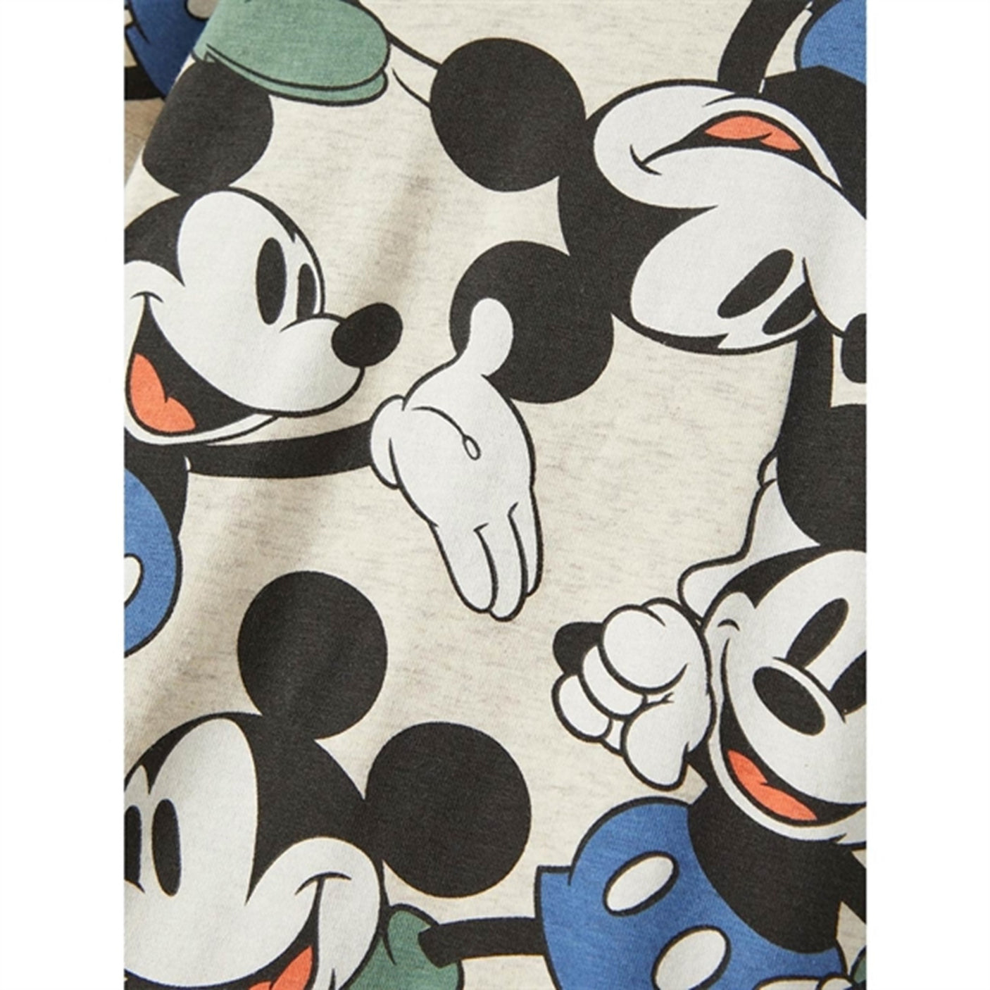 Name it Peyote Melange Dormi Mickey Onesie