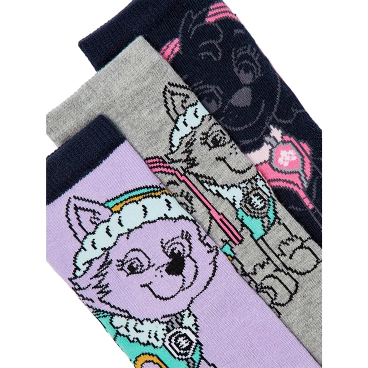 Name it Dark Sapphire Jana Paw Patrol Socks 3-pack