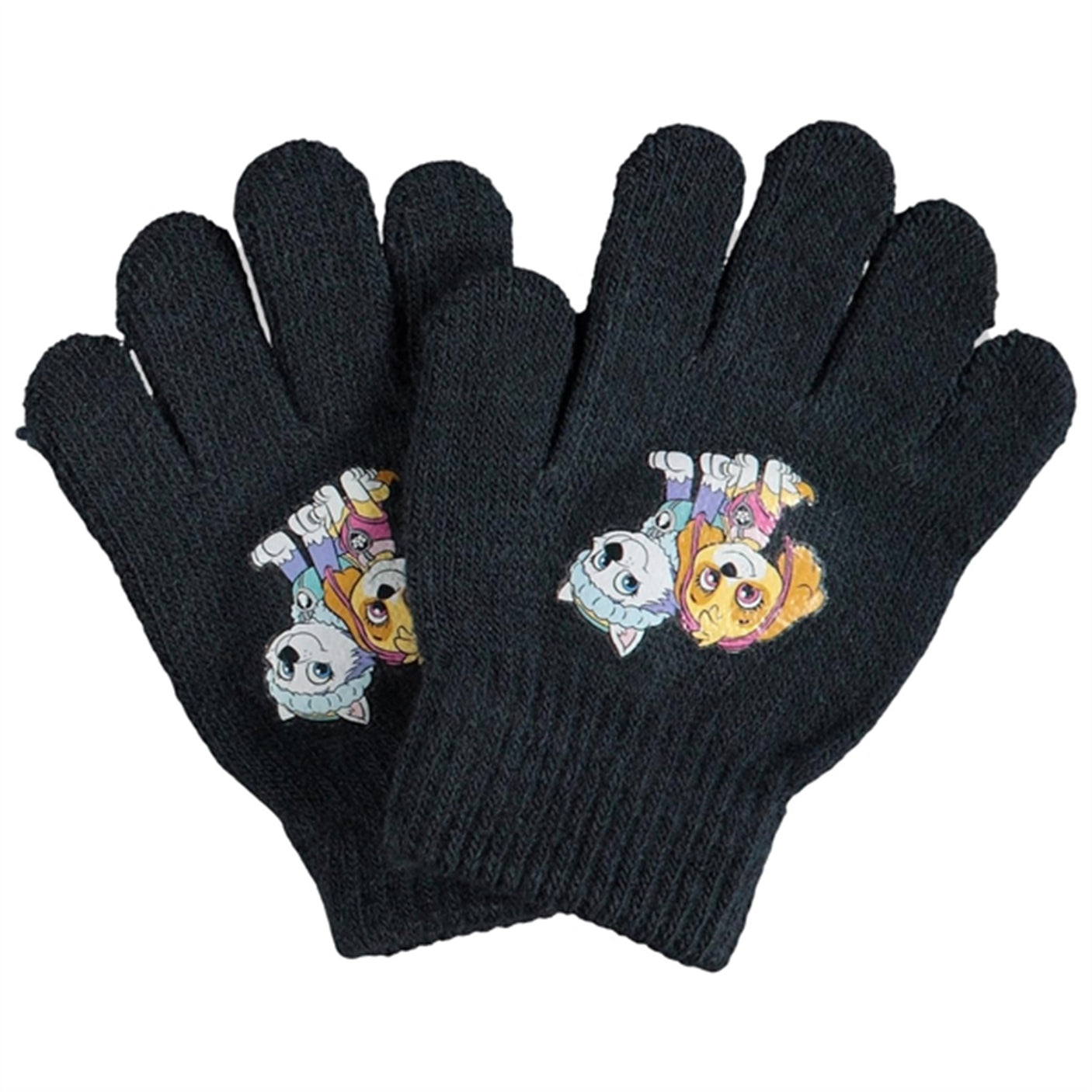 Name it Dark Sapphire Firi Paw Patrol Knit Gloves