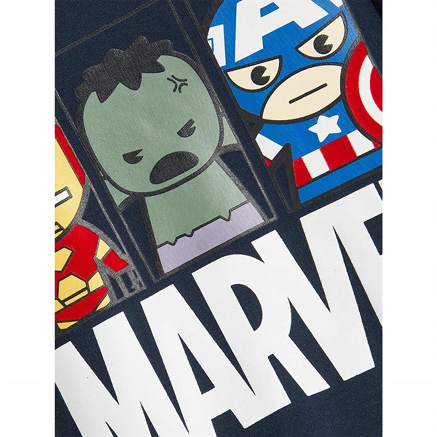 Name it Dark Sapphire Jebin Marvel Sweatshirt