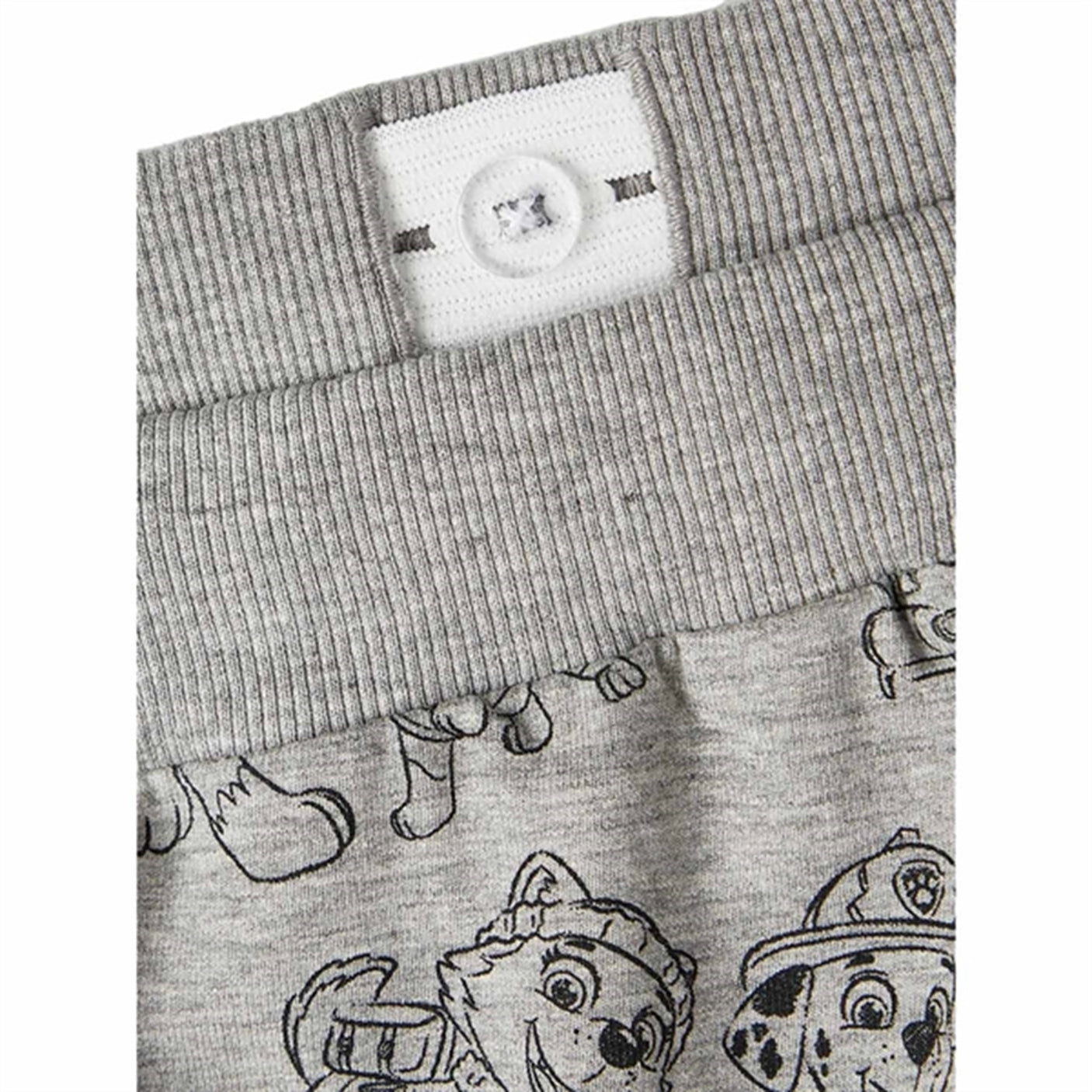 Name it Grey Melange Javan Paw Patrol Sweatpants