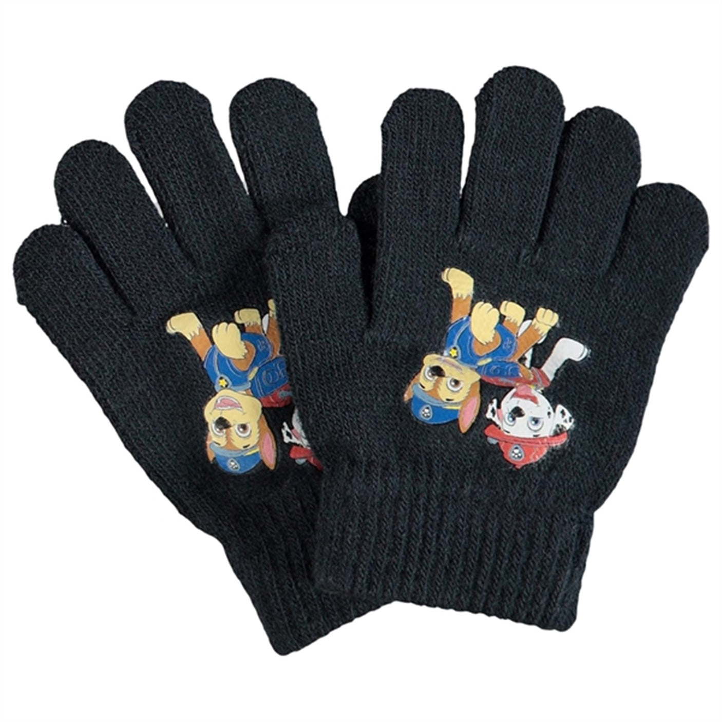 Name it Dark Sapphire Famdi Paw Patrol Knit Gloves
