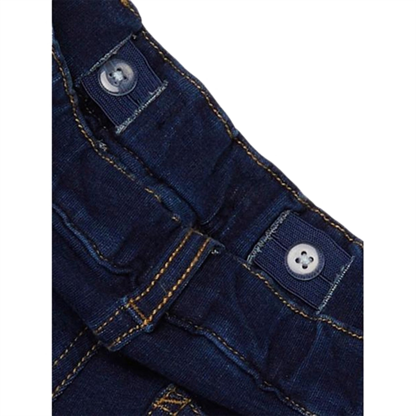 Name it Dark Blue Denim Ryan Jogger Denim Shorts