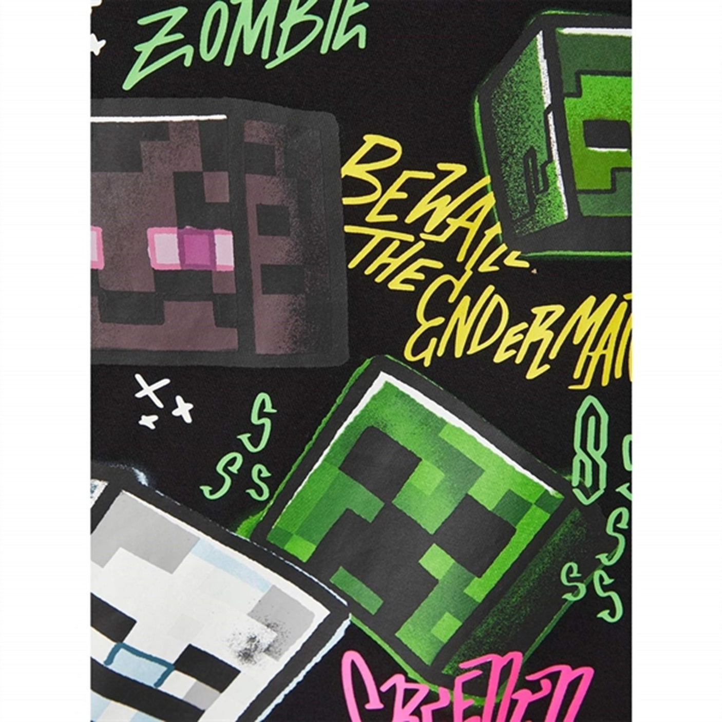 Name it Black Dagfin Minecraft T-shirt