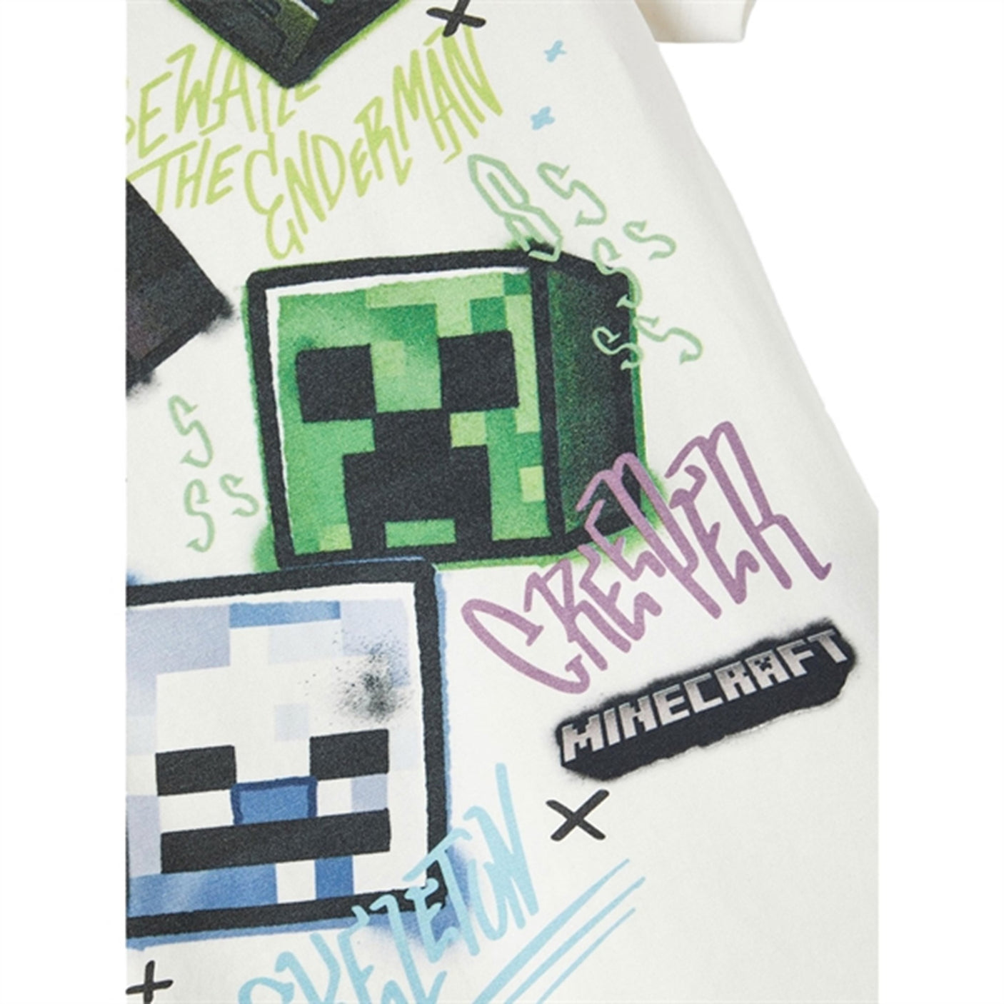Name it White Alyssum Dagfin Minecraft T-shirt