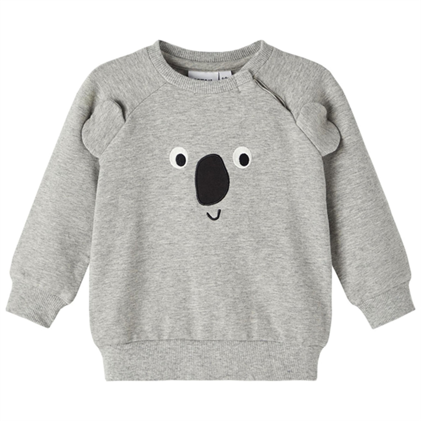 Name it Grey Melange Tolan Sweatshirt