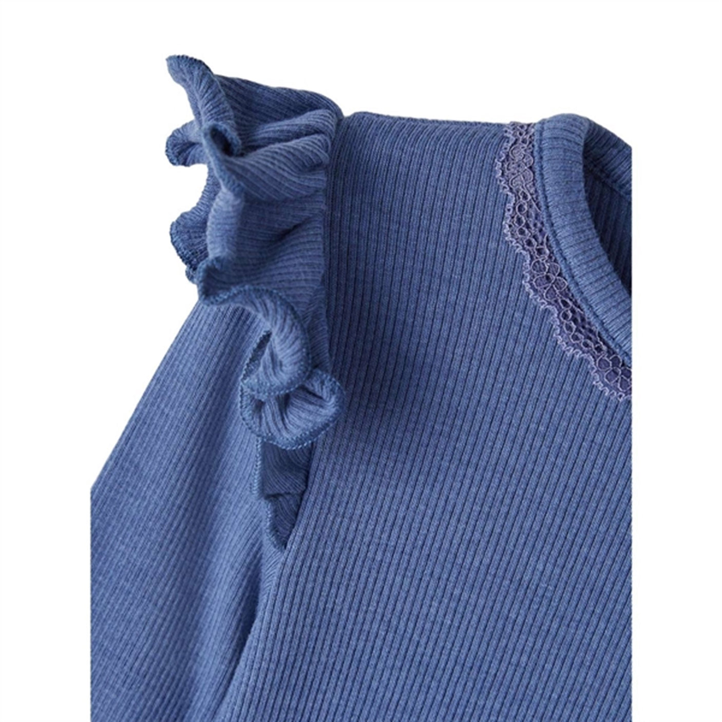 Name it Bijou Blue Tinnie Blouse