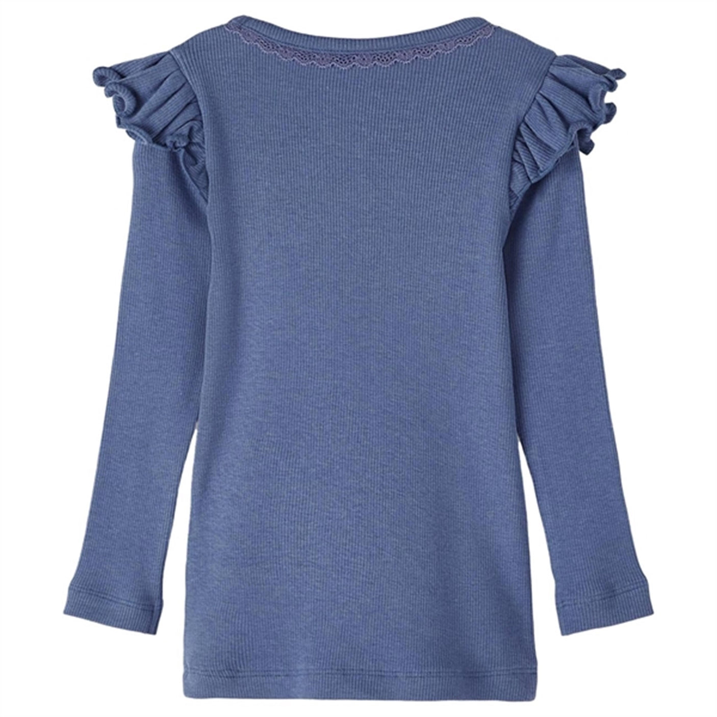 Name it Bijou Blue Tinnie Blouse