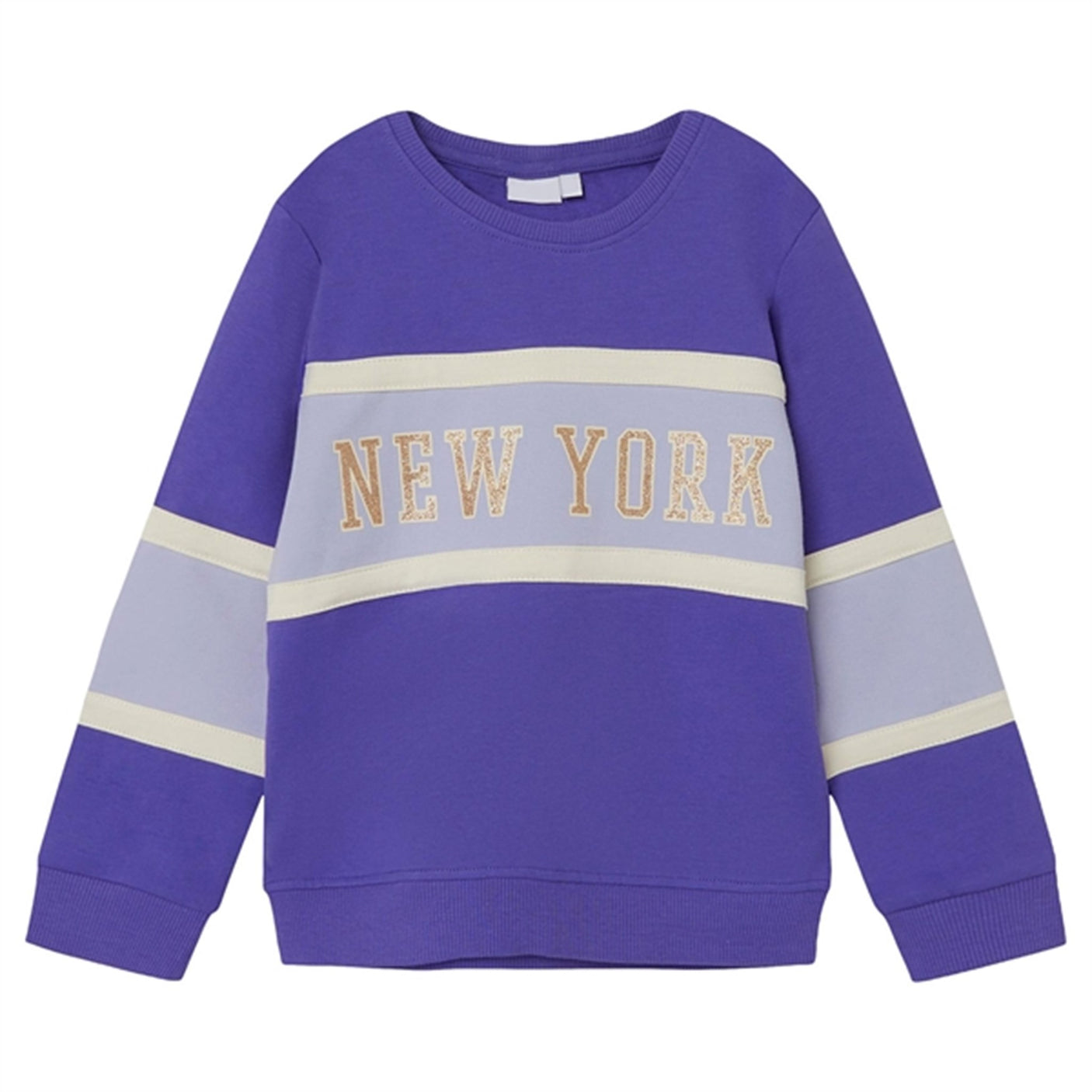 Name it Purple Corallites Barb Sweatshirt