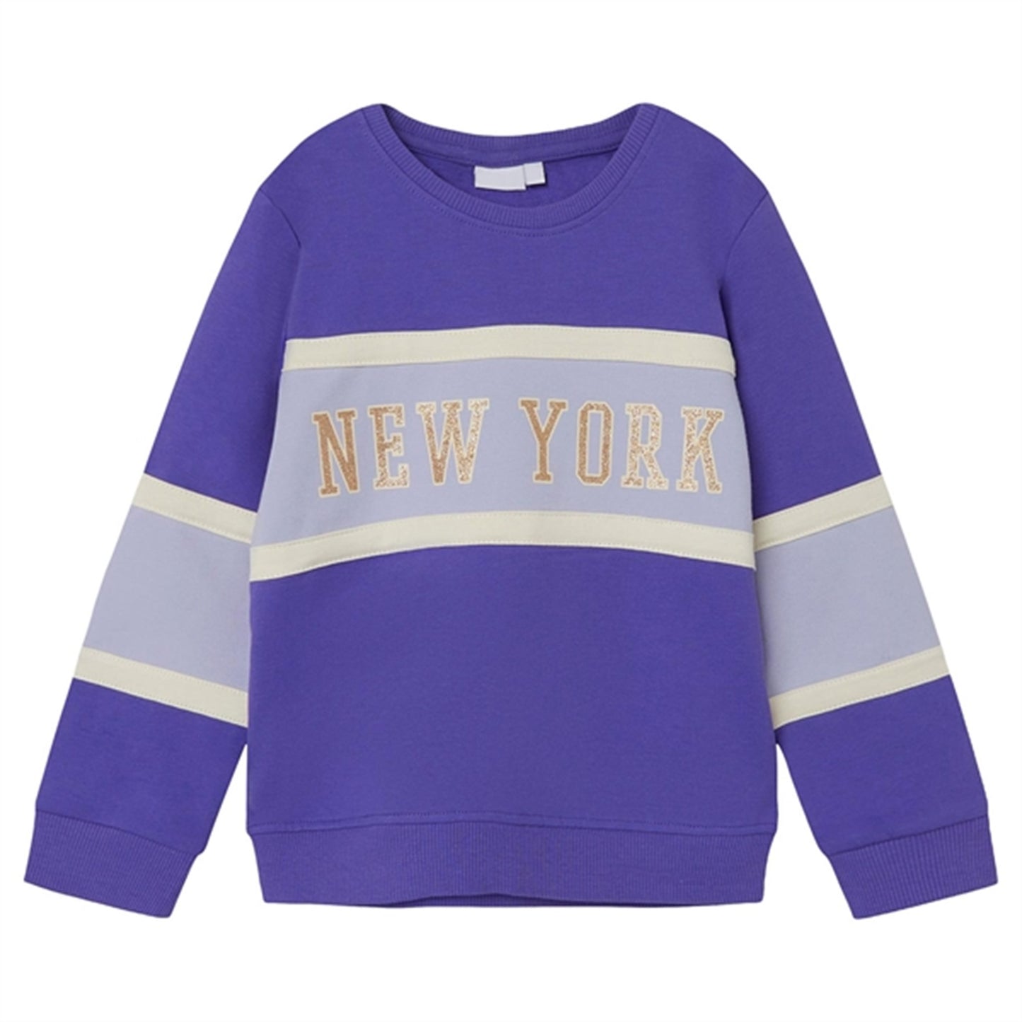 Name it Purple Corallites Barb Sweatshirt