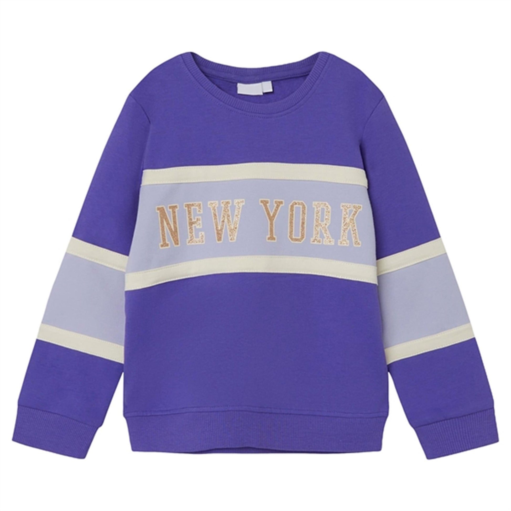 Name it Purple Corallites Barb Sweatshirt
