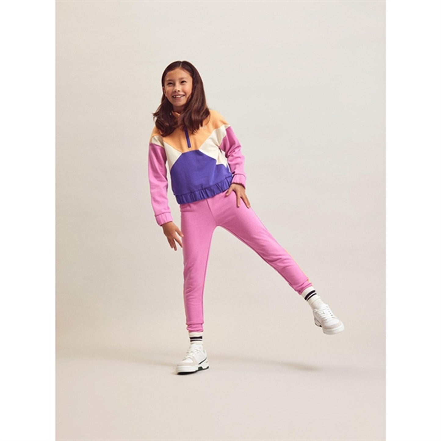 Name it Cyclamen Banina Loose Short Sweatshirt