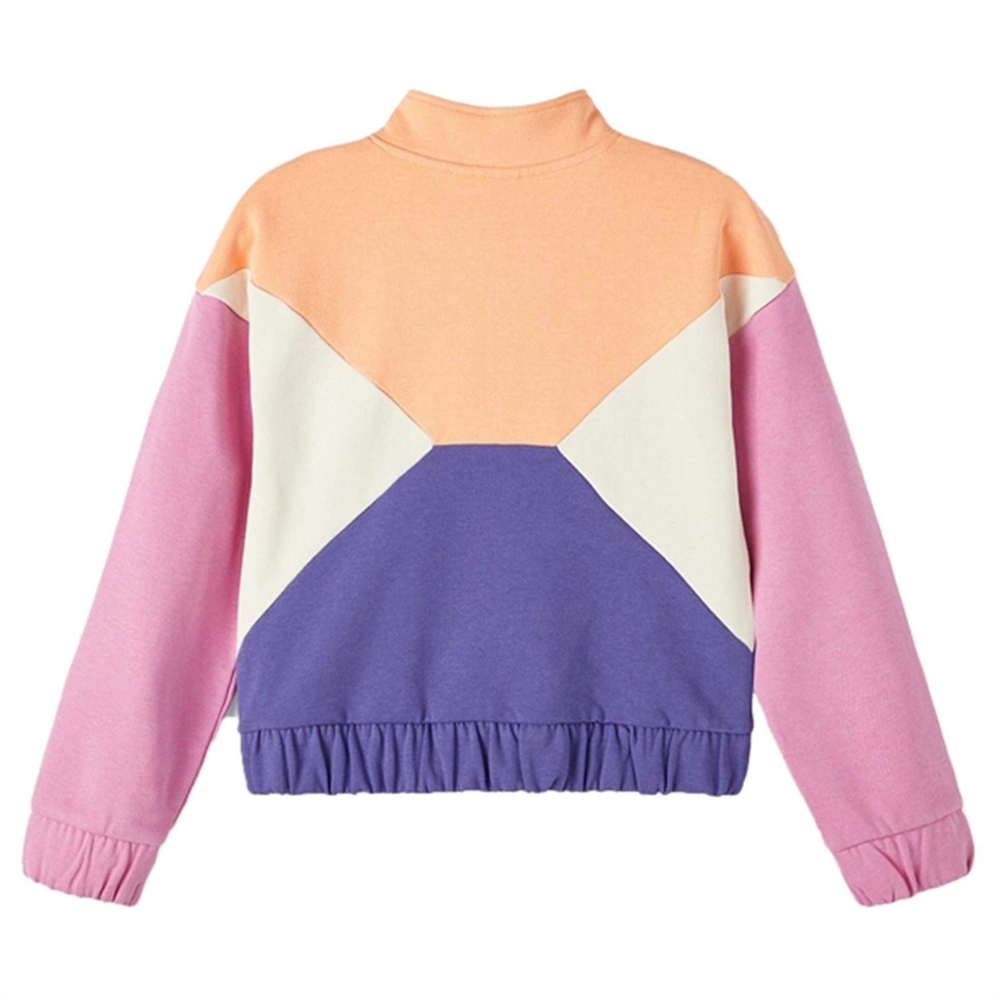 Name it Cyclamen Banina Loose Short Sweatshirt
