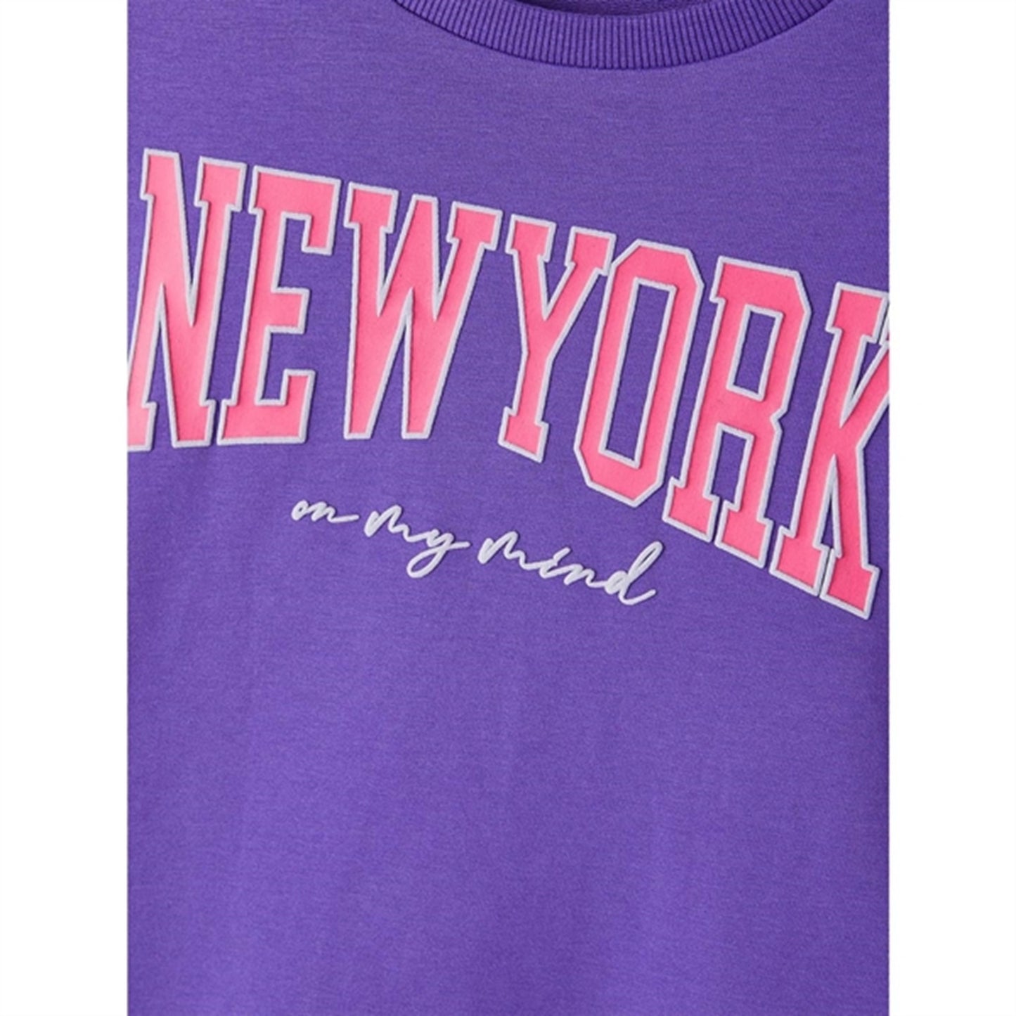 Name it Purple Corallites Bansira Light Sweatshirt