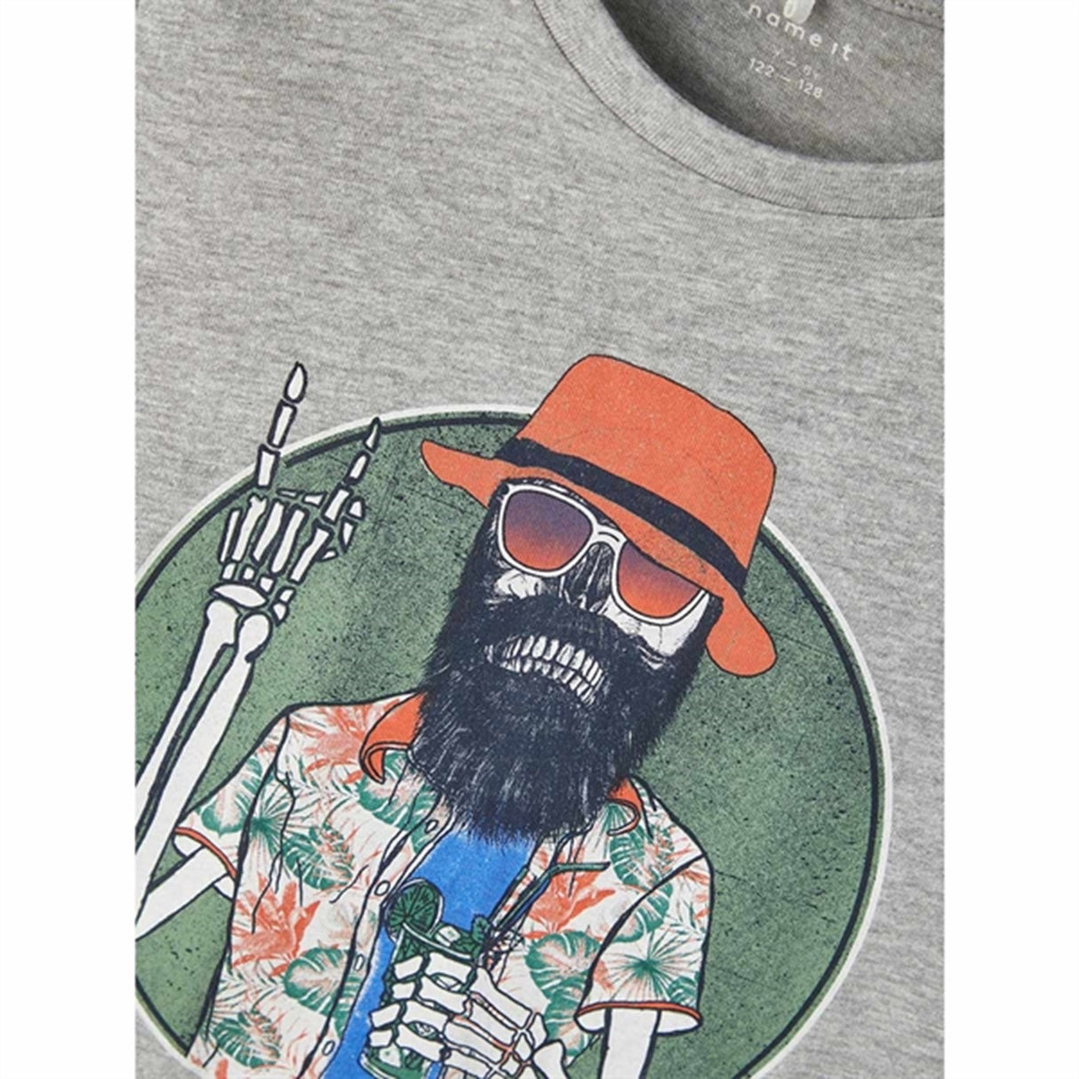 Name it Grey Melange Bruno T-Shirt