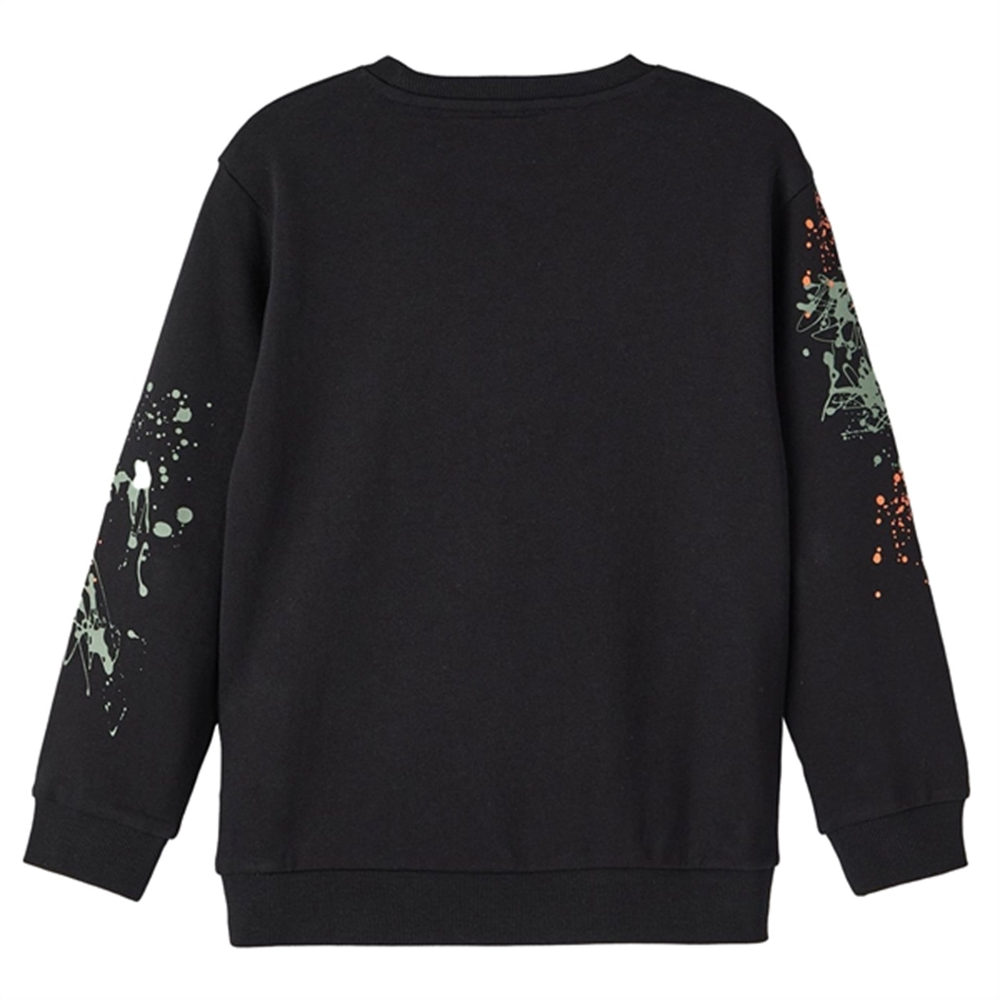 Name it Black Bambo Loose Sweatshirt