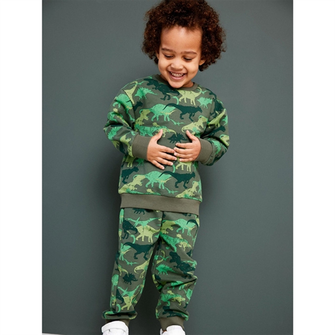Name it Duck Green Telle Sweatshirt