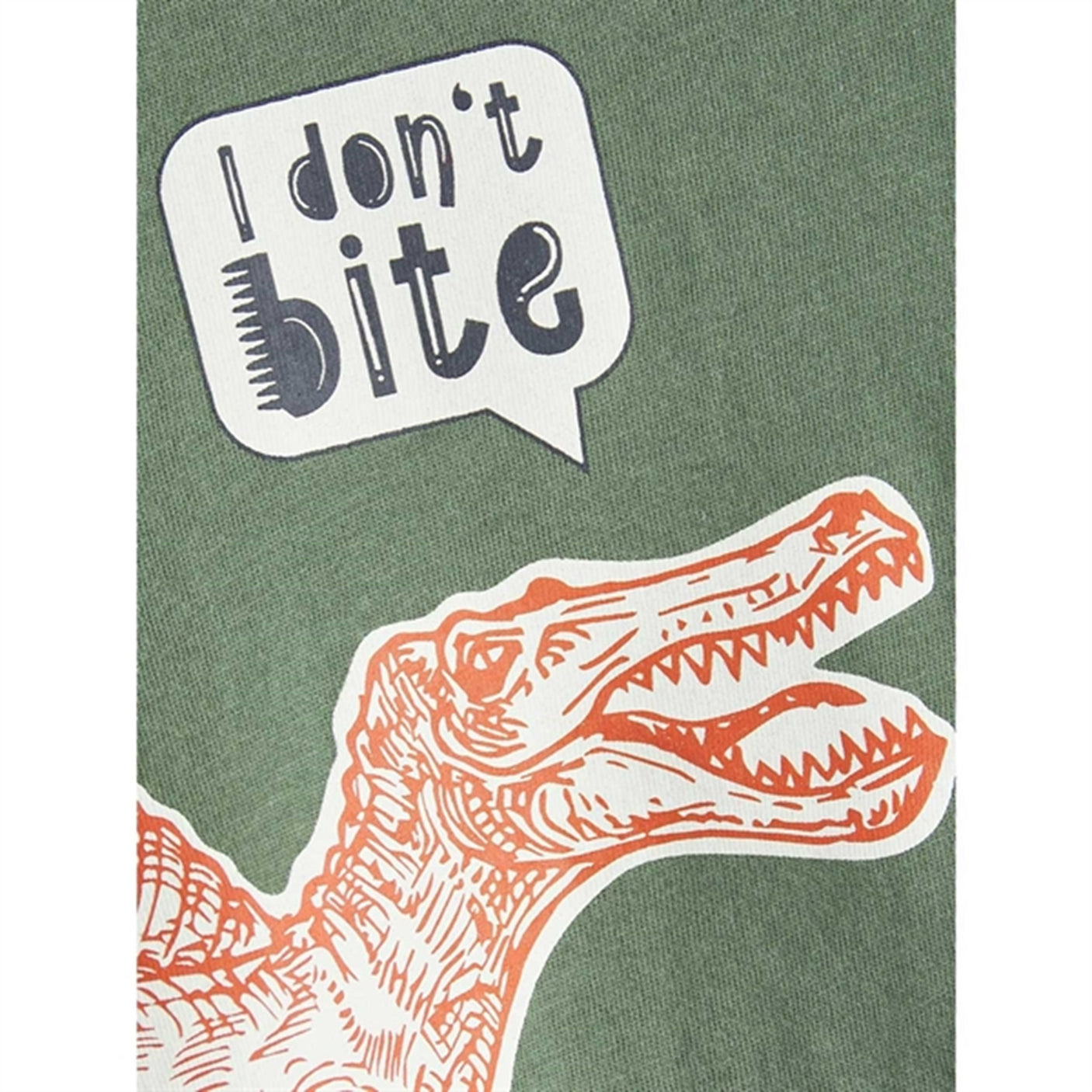 Name it Duck Green Trulle Dinosaur Blouse