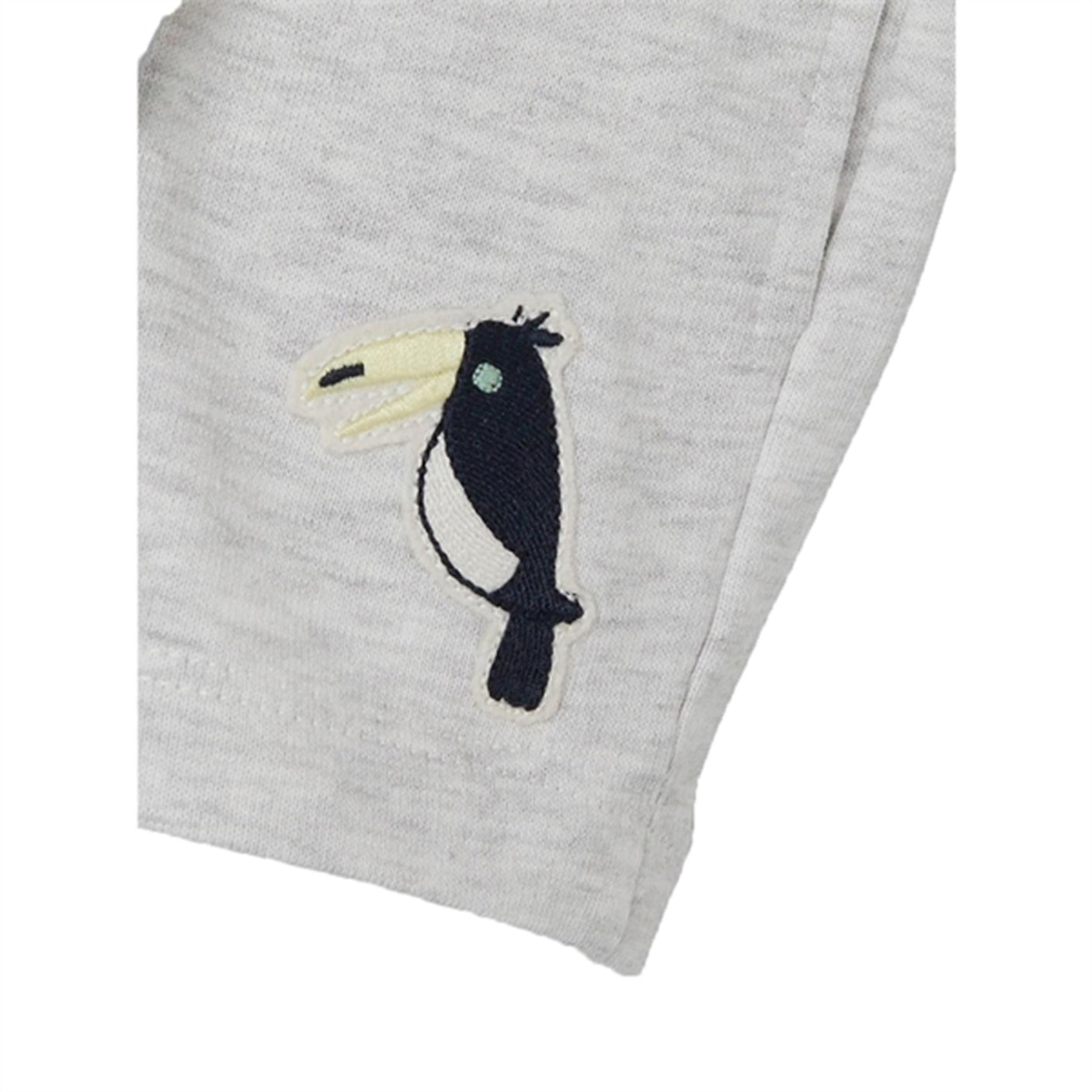 Name it Light Grey Melange Dik Sweat Shorts