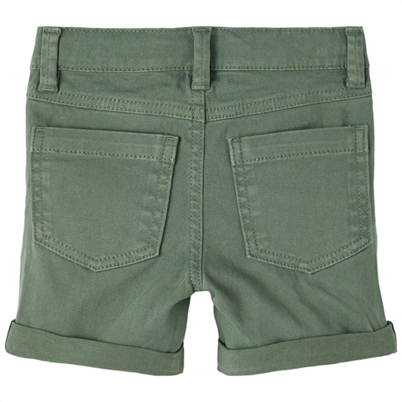 Name it Duck Green Sofus Twill Shorts