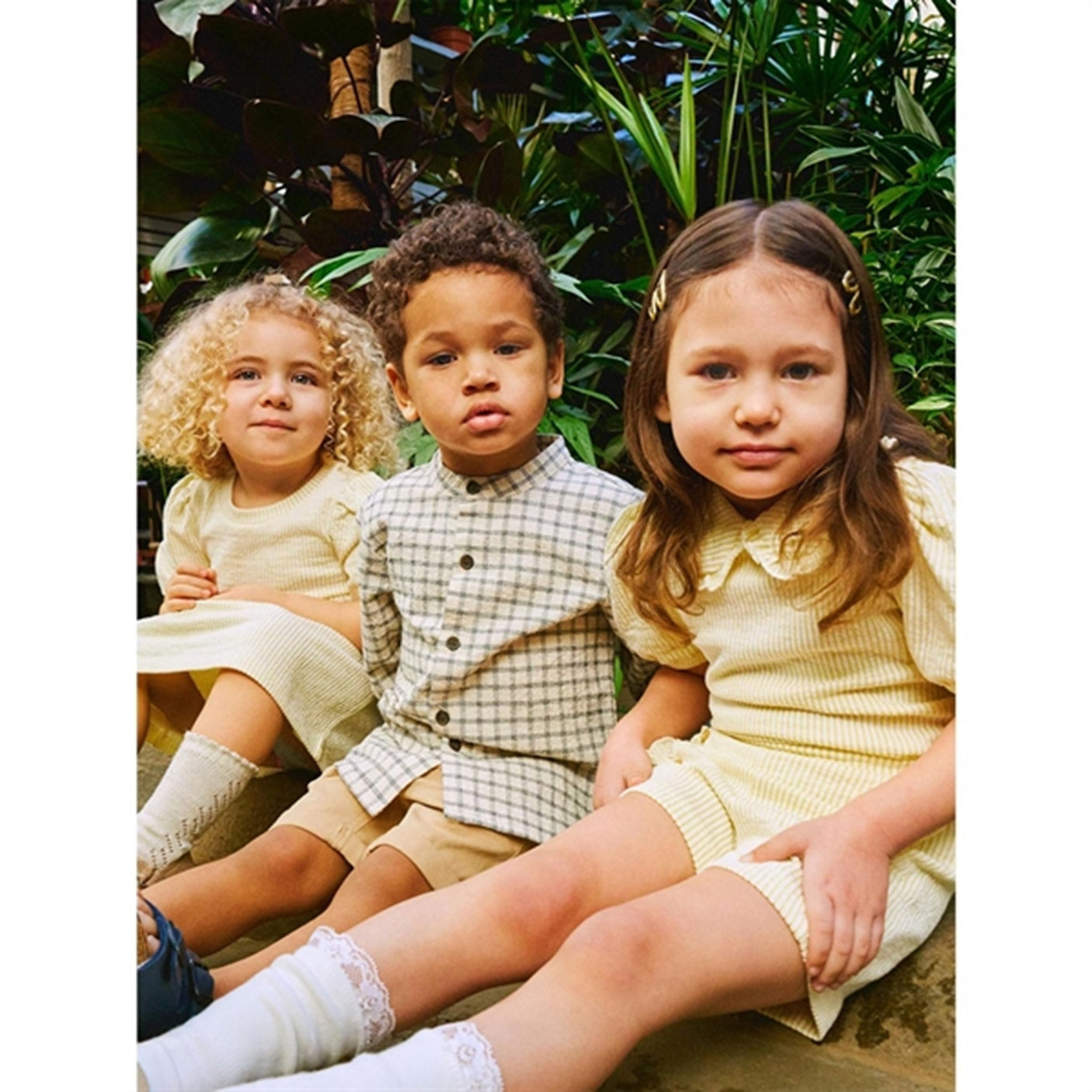 Name it Incense Sofus Twill Shorts