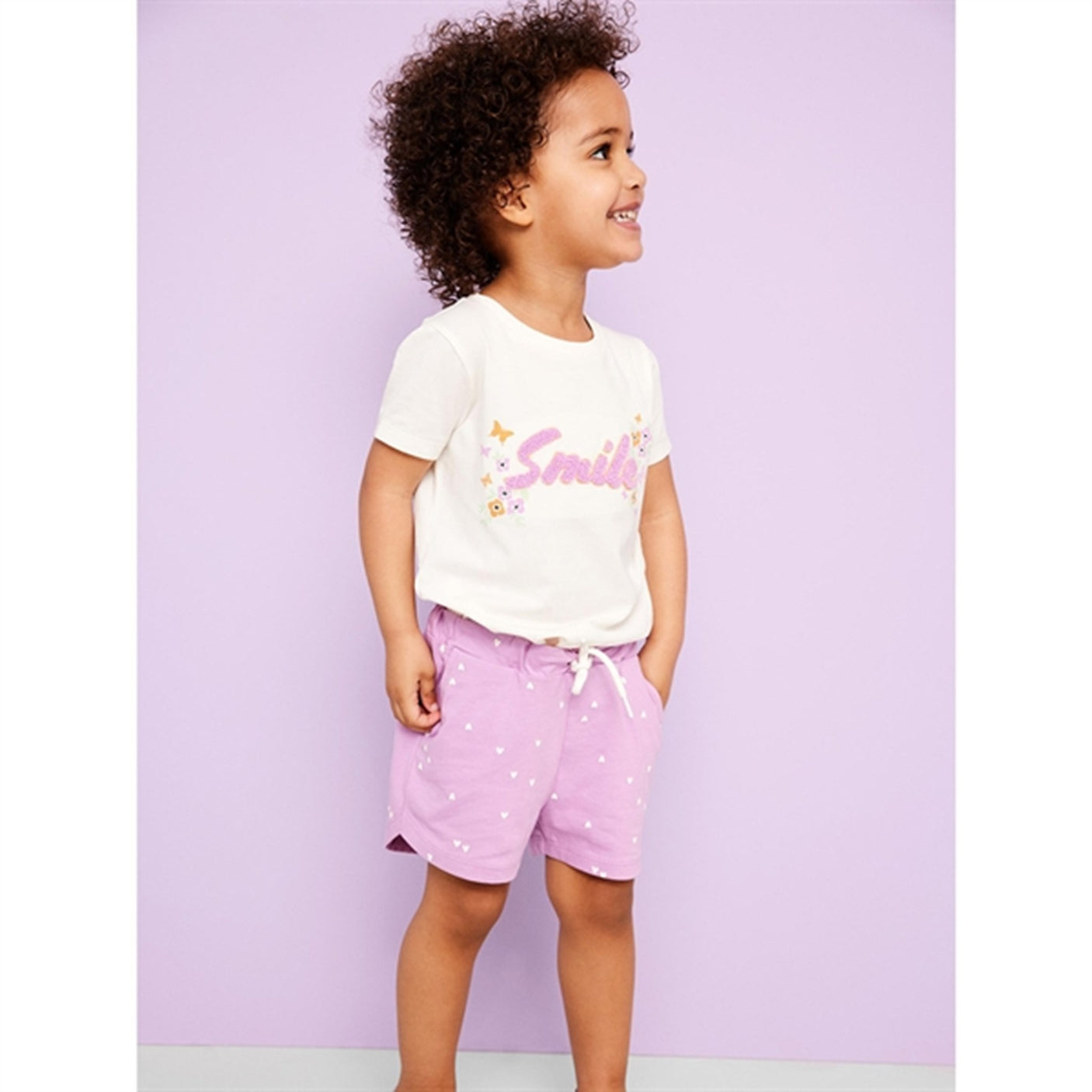 Name it Smoky Grape Henny Shorts