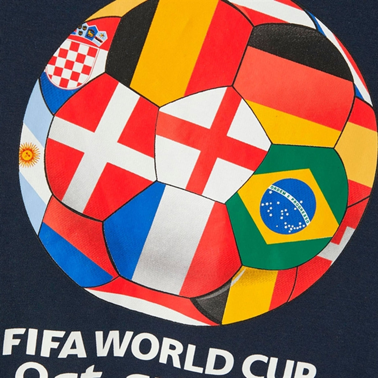 Name it Dark Sapphire Amuras FIFA World Cup 2022 Sweatshirt