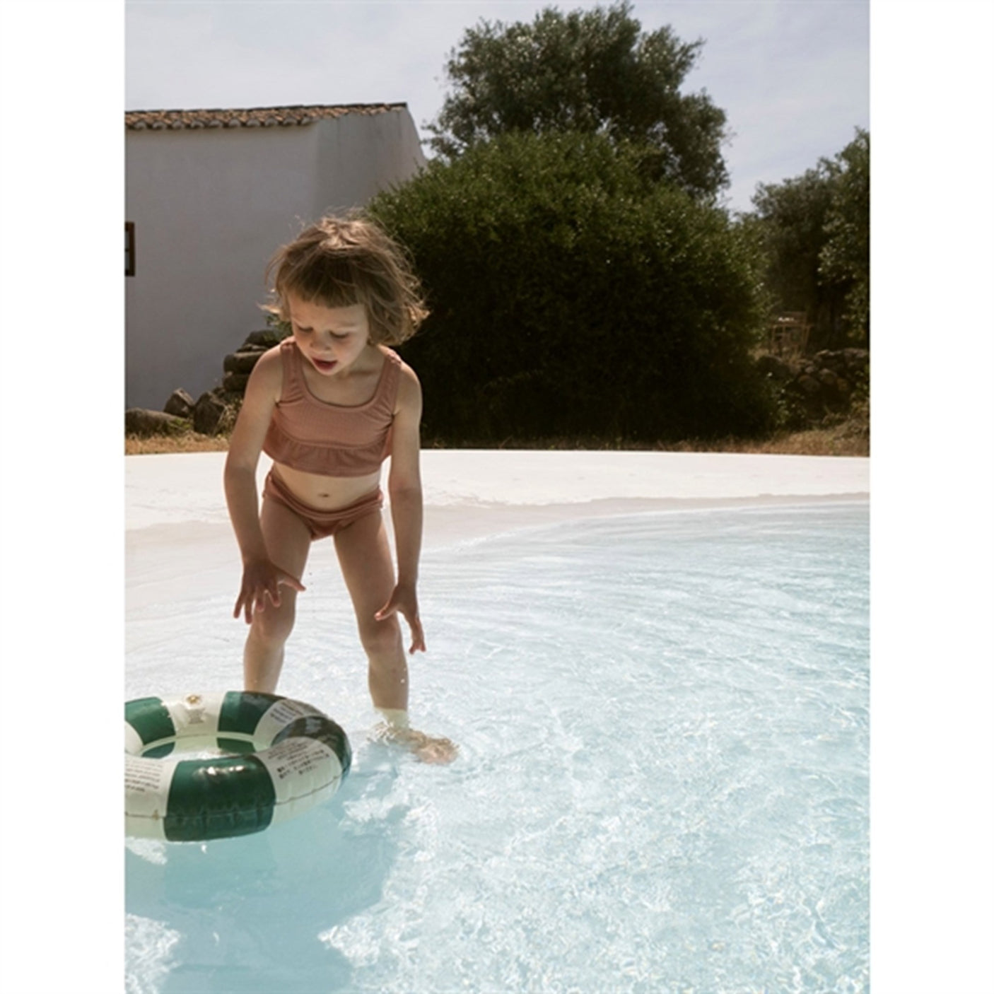 Lil'Atelier Mocha Mousse Flora Bikini