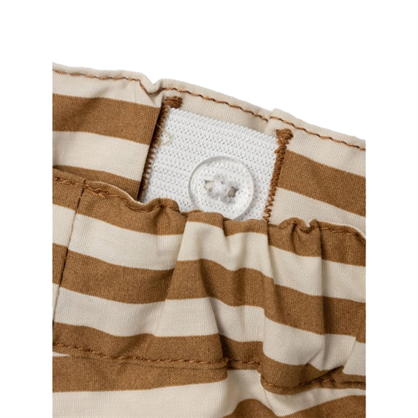 Lil'Atelier Chipmunk Fandy Loose Swim Shorts
