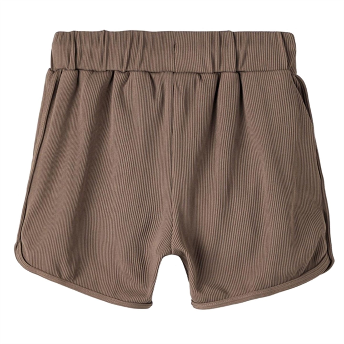 Lil'Atelier Coffee Quartz Fagmo Loose Swim Shorts