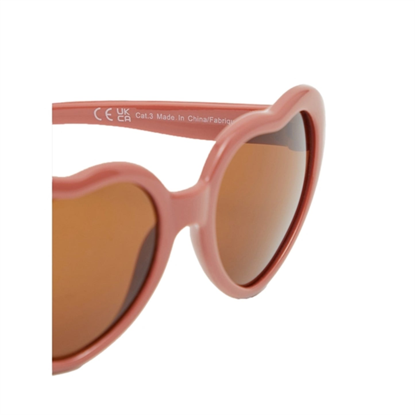 Lil'Atelier Mocha Mousse Flores Sunglasses