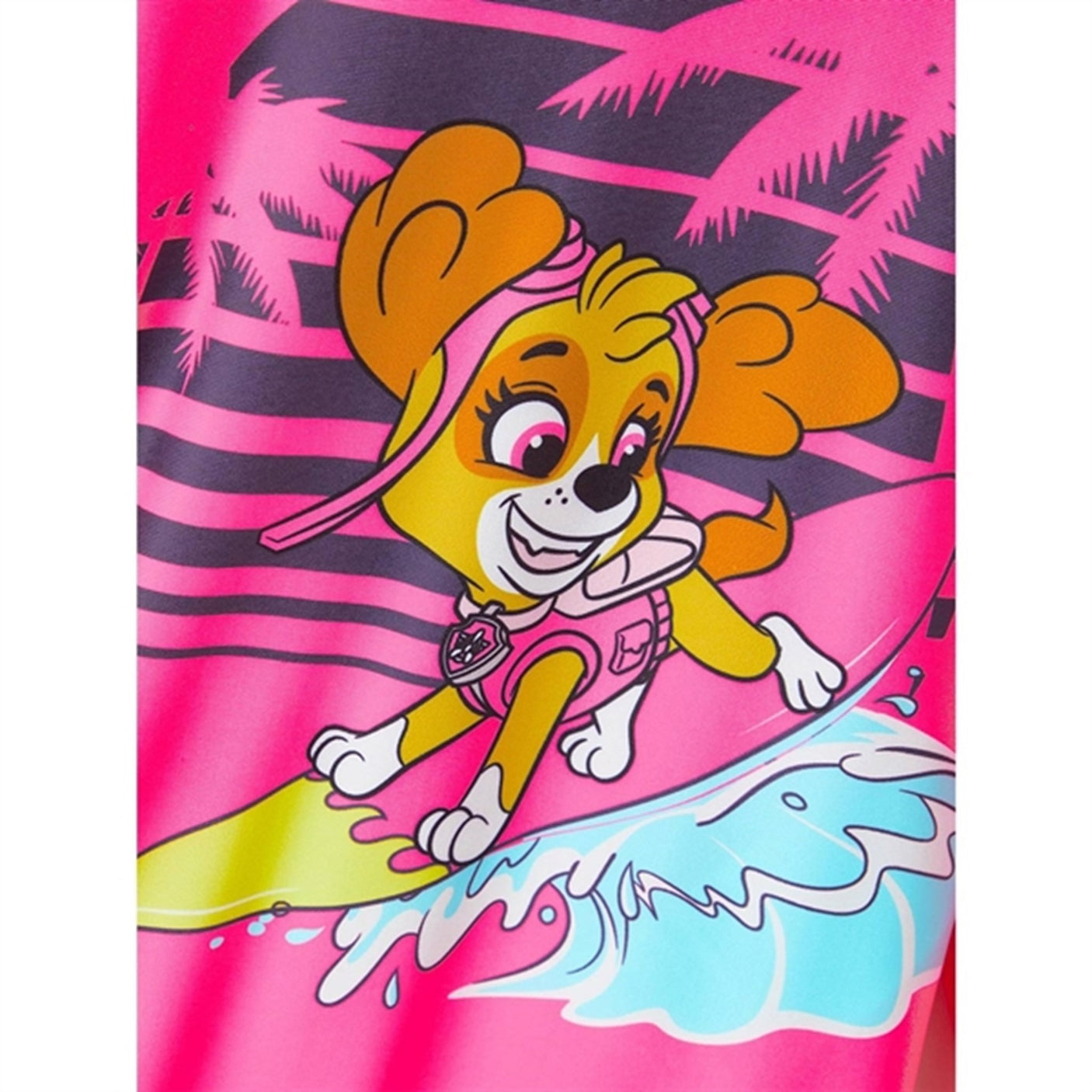 Name it Knockout Pink Miri Paw Patrol UV Swim Suit