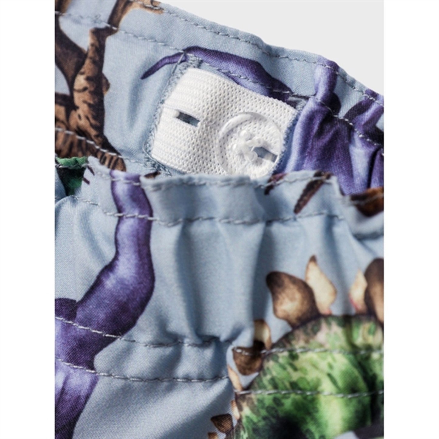 Name it Zen Blue Dinosaurs Zimon Swim Shorts