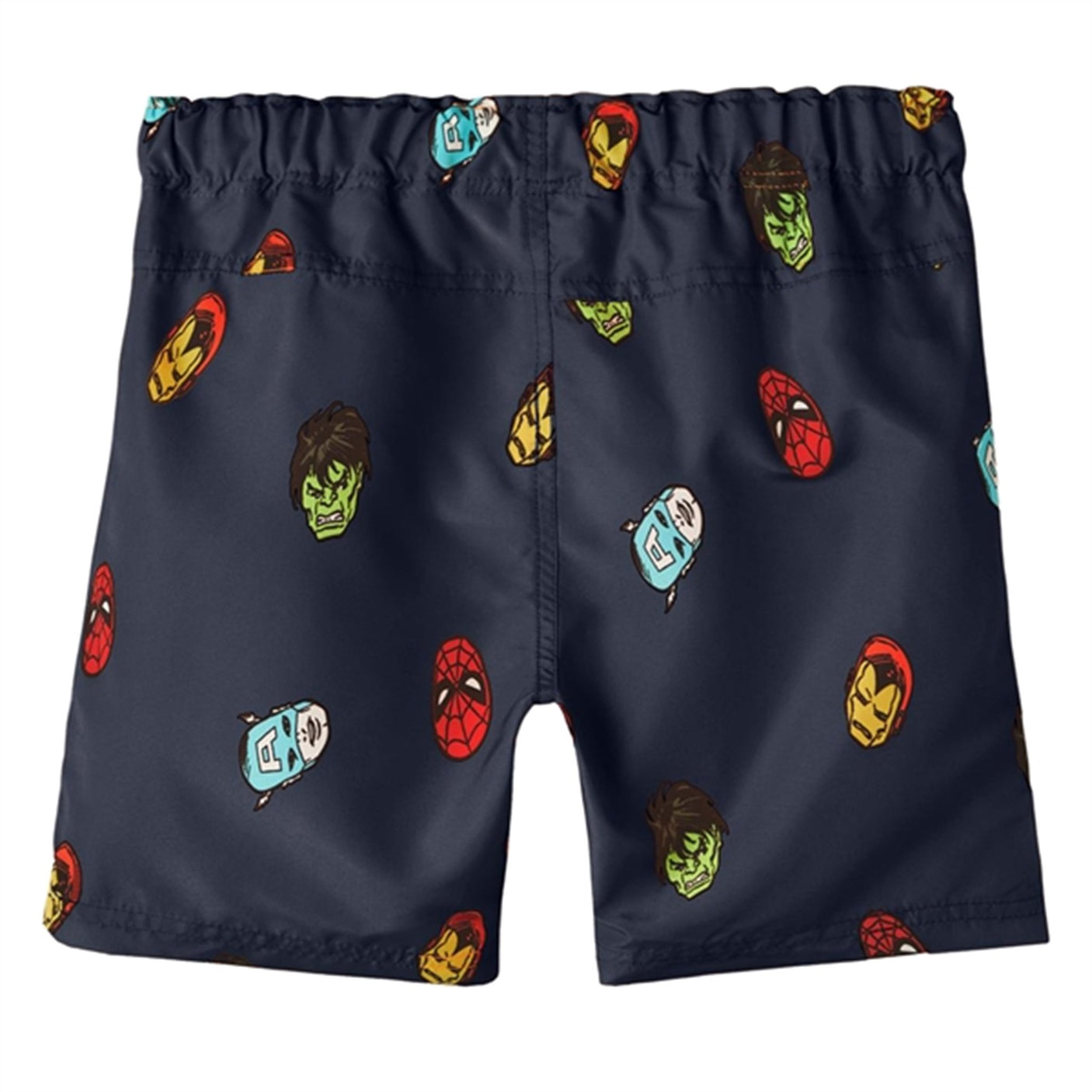 Name it Dark Sapphire Mag Marvel Swimshorts