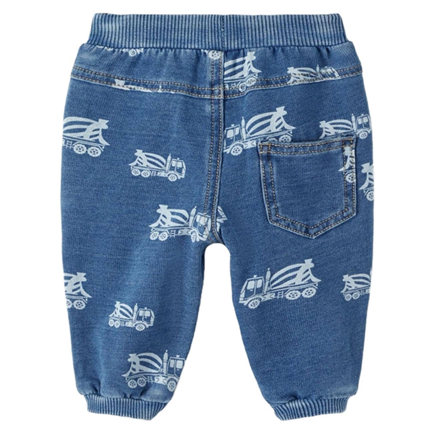 Name it Medium Blue Denim Ben Baggy Denim Sweatpants