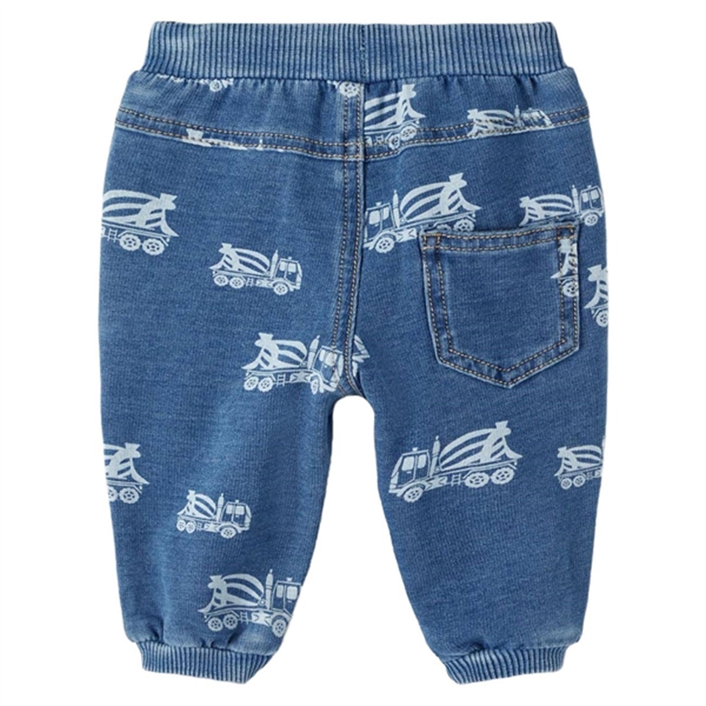 Name it Medium Blue Denim Ben Baggy Denim Sweatpants