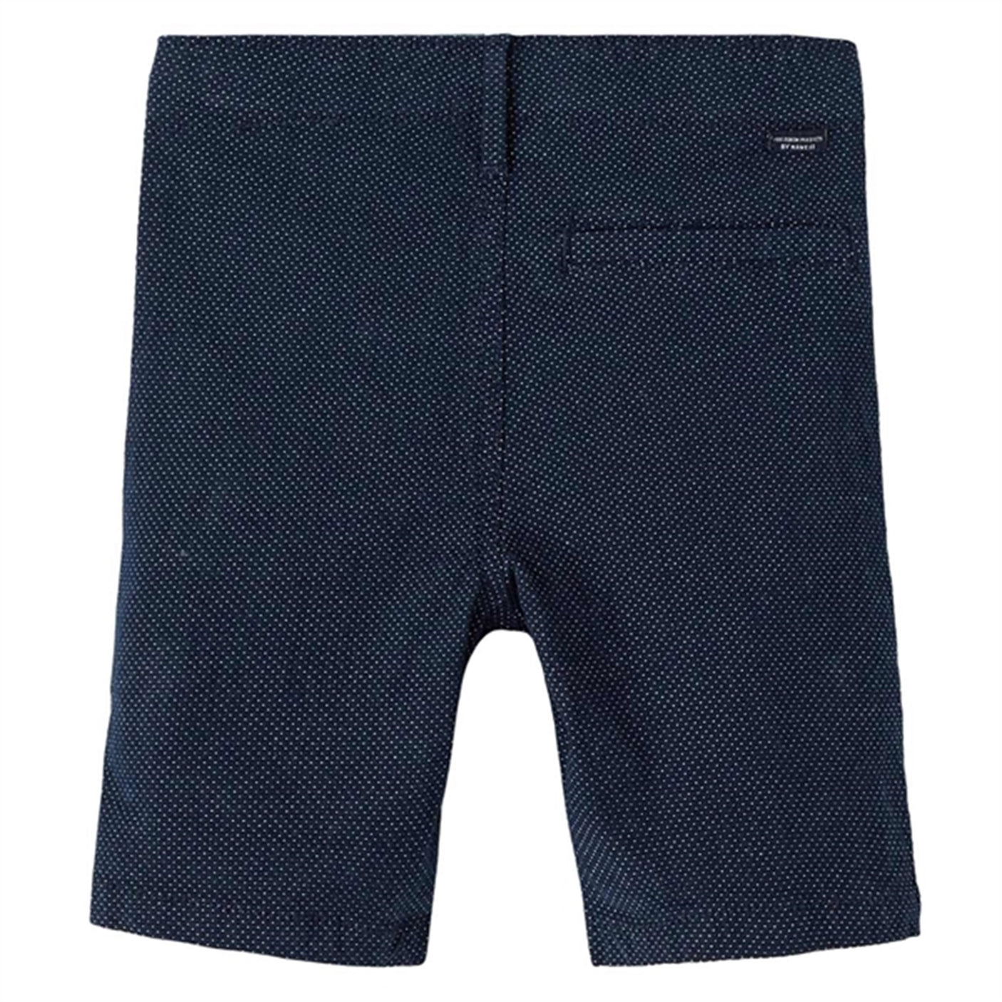 Name it Dark Sapphire Ryan Dots Twill Shorts