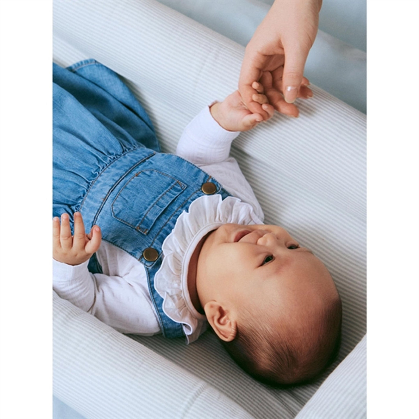 Name it Light Blue Denim Fie Denim Spencer Dress