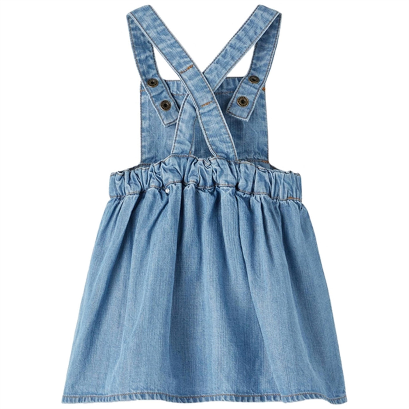 Name it Light Blue Denim Fie Denim Spencer Dress