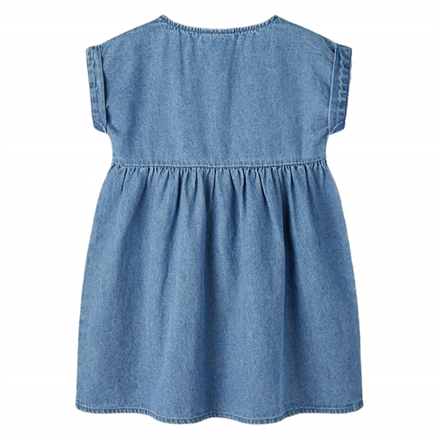 Name it Medium Blue Denim Freja Denim Dress