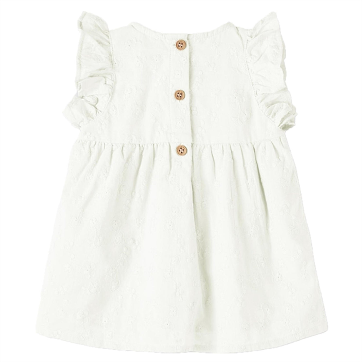 Name it Bright White Deliner Spencer Dress