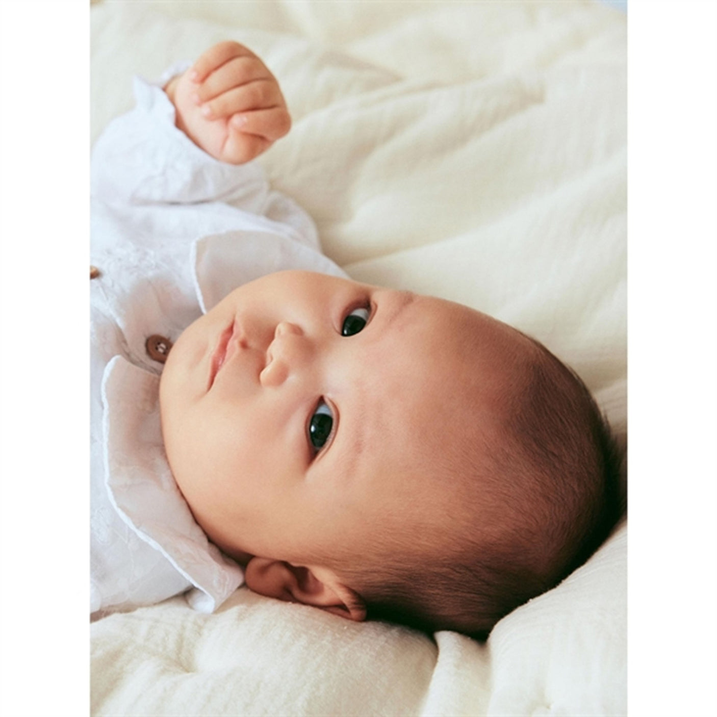 Name it Bright White Deliner Skjorte Body